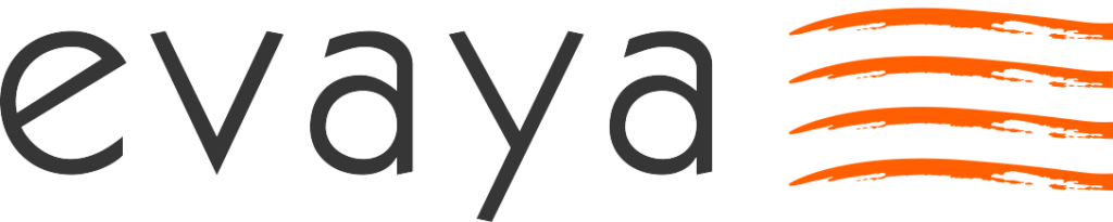 Evaya Logo Dark